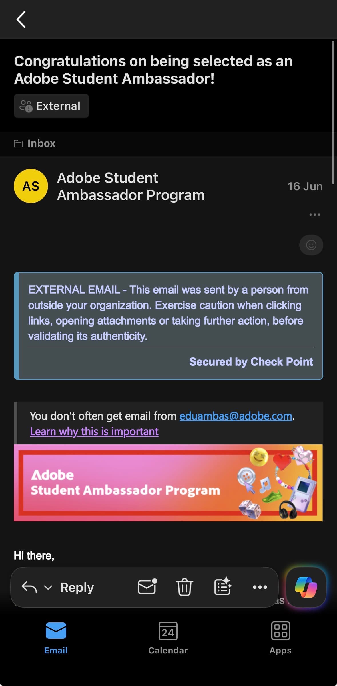 Adobe Student Ambassador 1