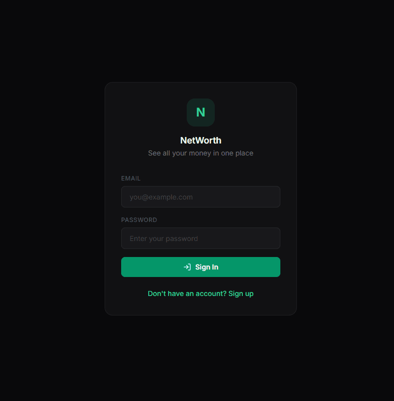NetWorth 1