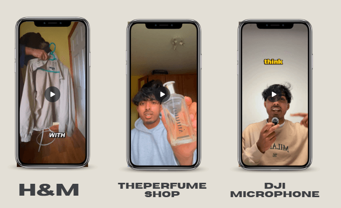 UGC Content Creator 2